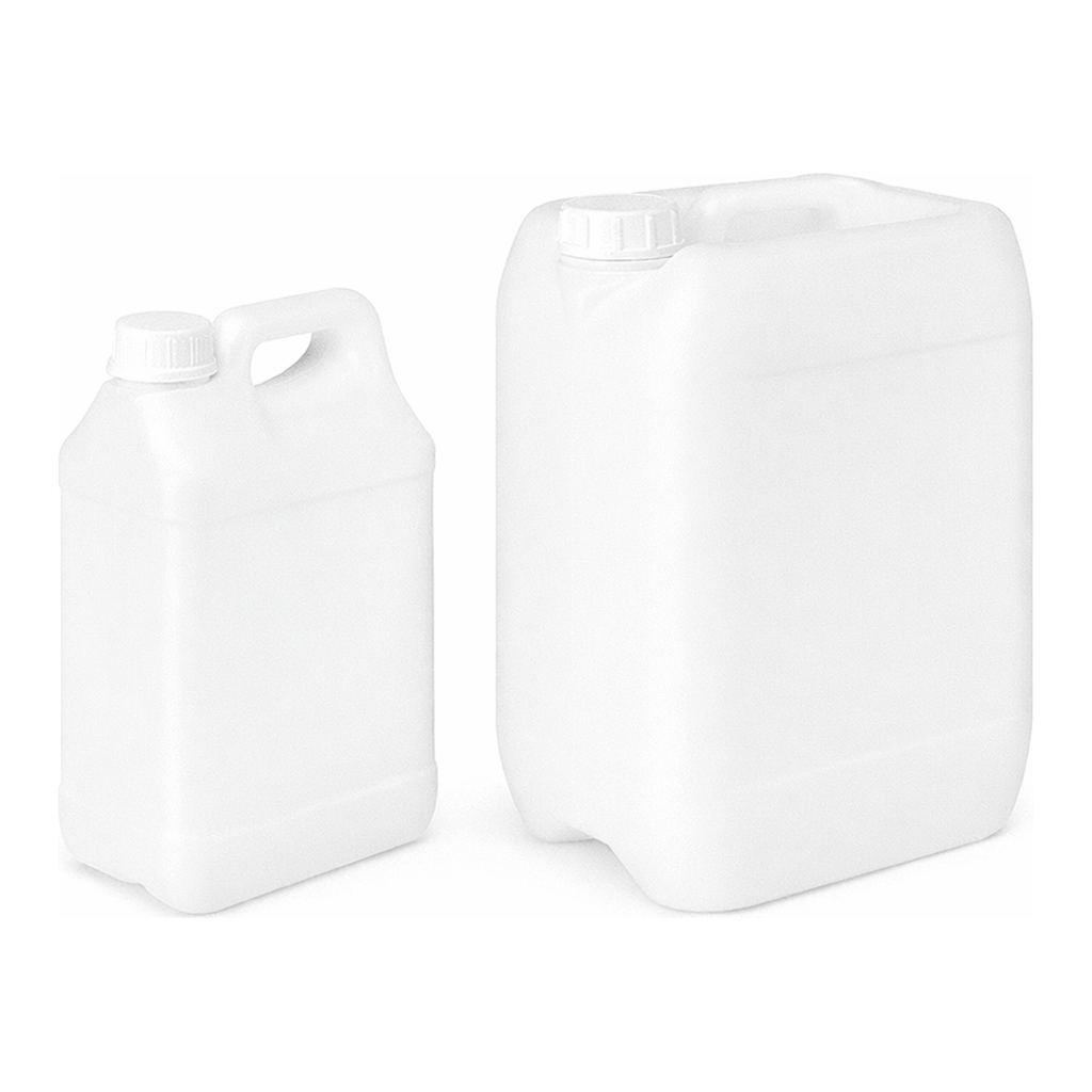 Daihan Science 1~22Lit Clean-grade & UN-certified or not Bottle, Heavy-duty, Rectangle HDPE, wi