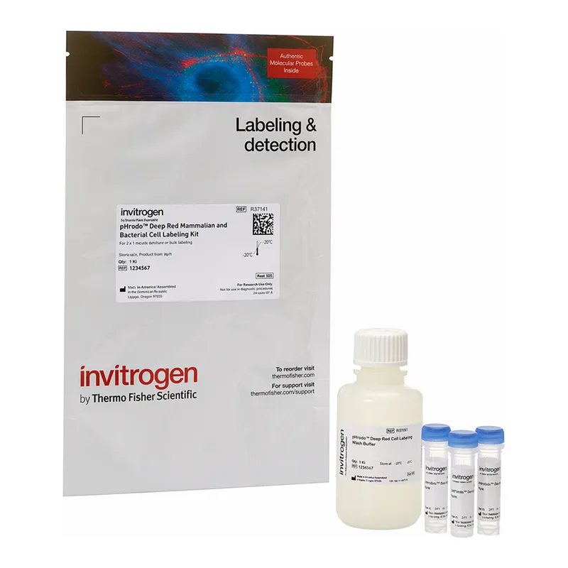 Thermo Fisher Scientific pHrodo Deep Red Mammalian and Bacterial Cell Labeling Kit