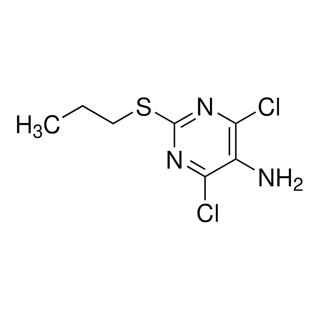 Merck 4,6-Dichloro-2-propylthiopyrimidine-5-amine