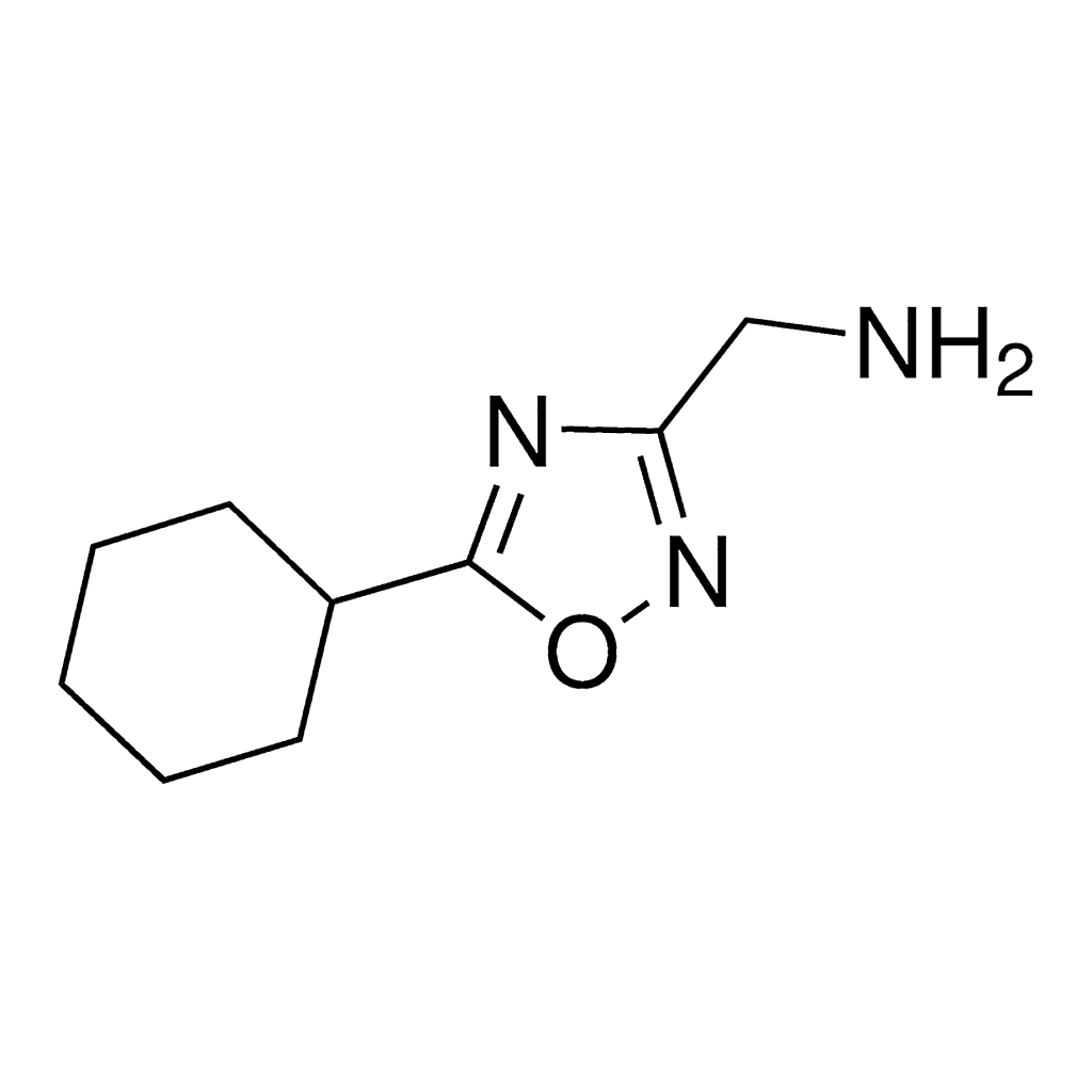 Merck (5-Cyclohexyl-1,2,4-oxadiazol-3-yl)methylamine