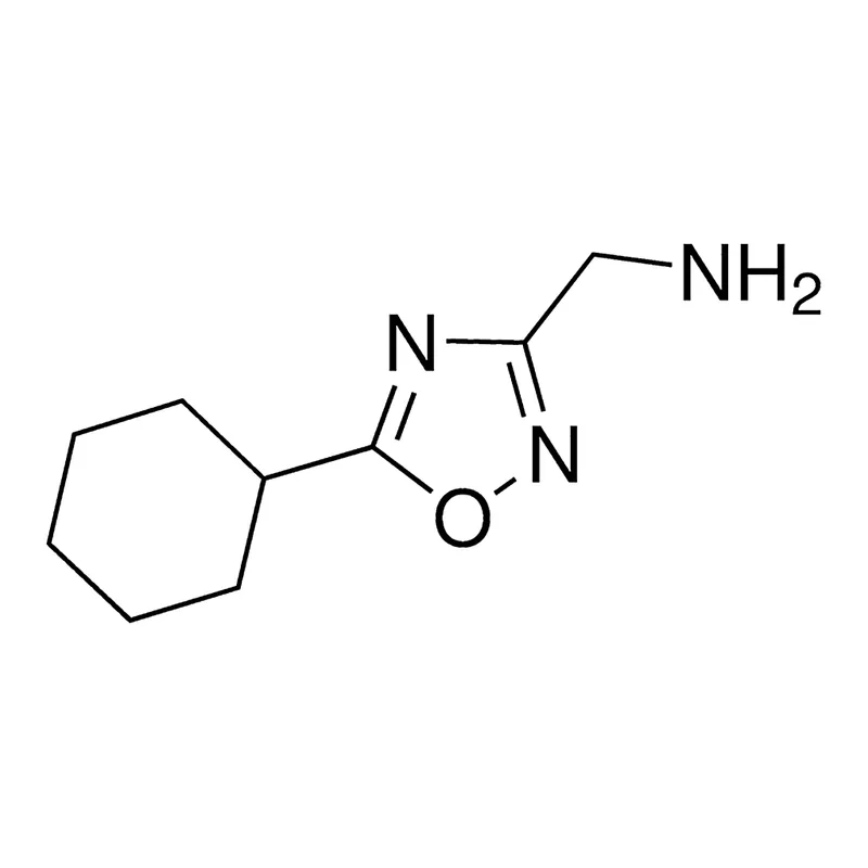 Merck (5-Cyclohexyl-1,2,4-oxadiazol-3-yl)methylamine