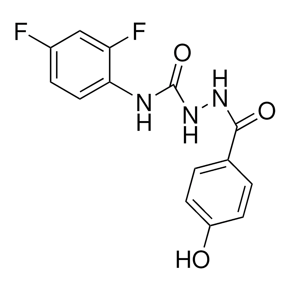 Merck 4-(2,4-DIFLUOROPHENYL)-1-(4-HY - 50 MG&