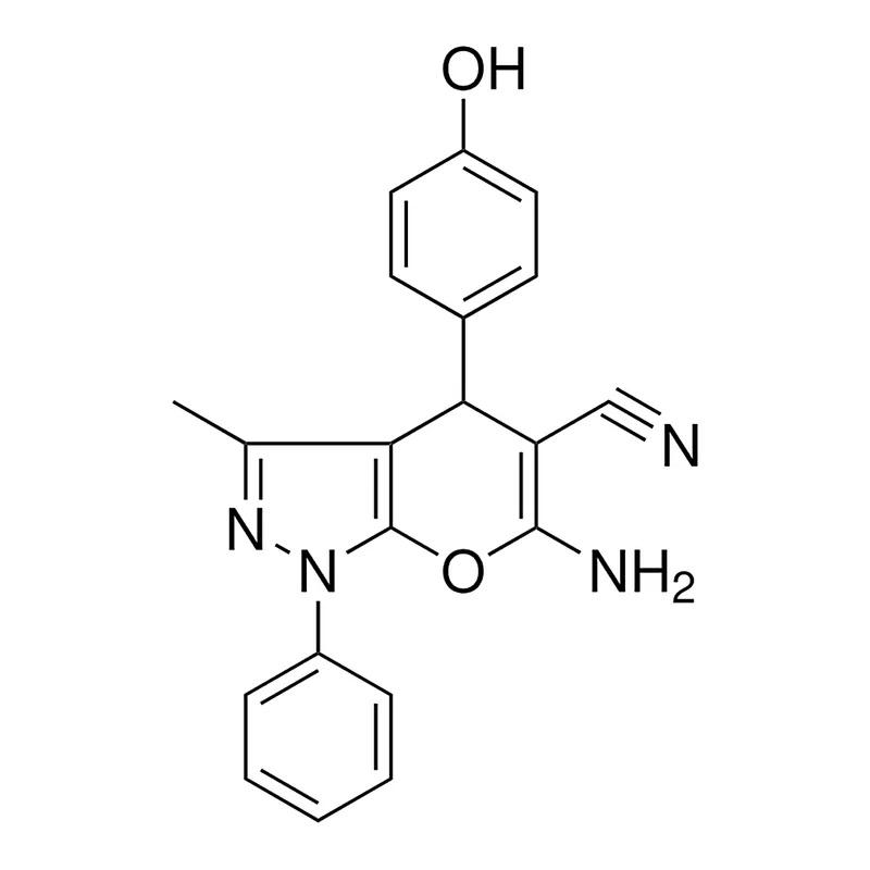 Merck 6-AMINO-4-(4-HO-PH)-3-ME-1-PH- - 50 MG&