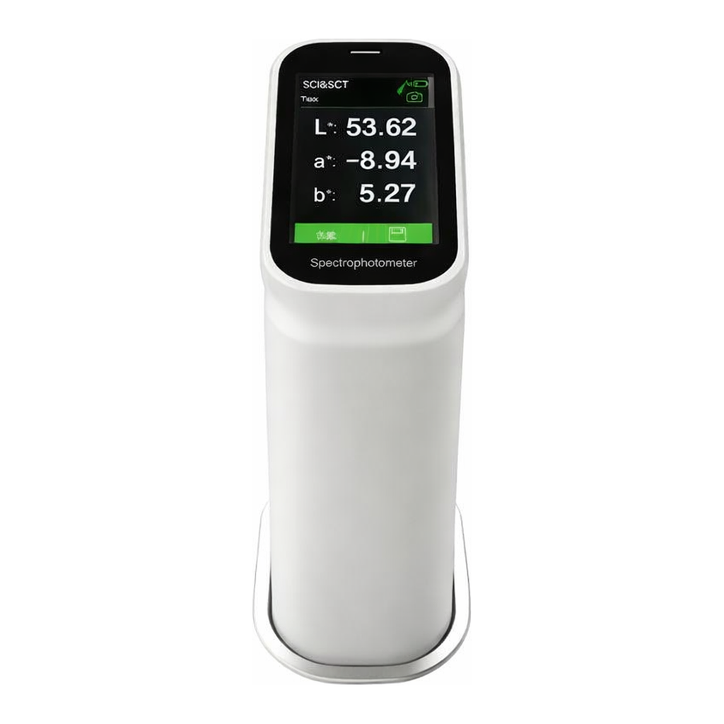 AS ONE Color and Color Difference Meter, 색채색차계