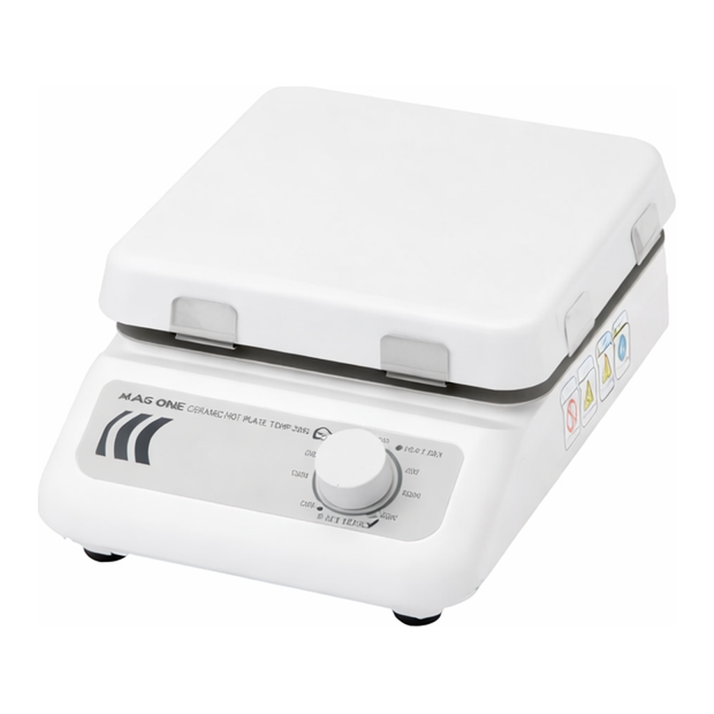 AS ONE Ceramic Hot Plate (Analog Type) 550 degrees C