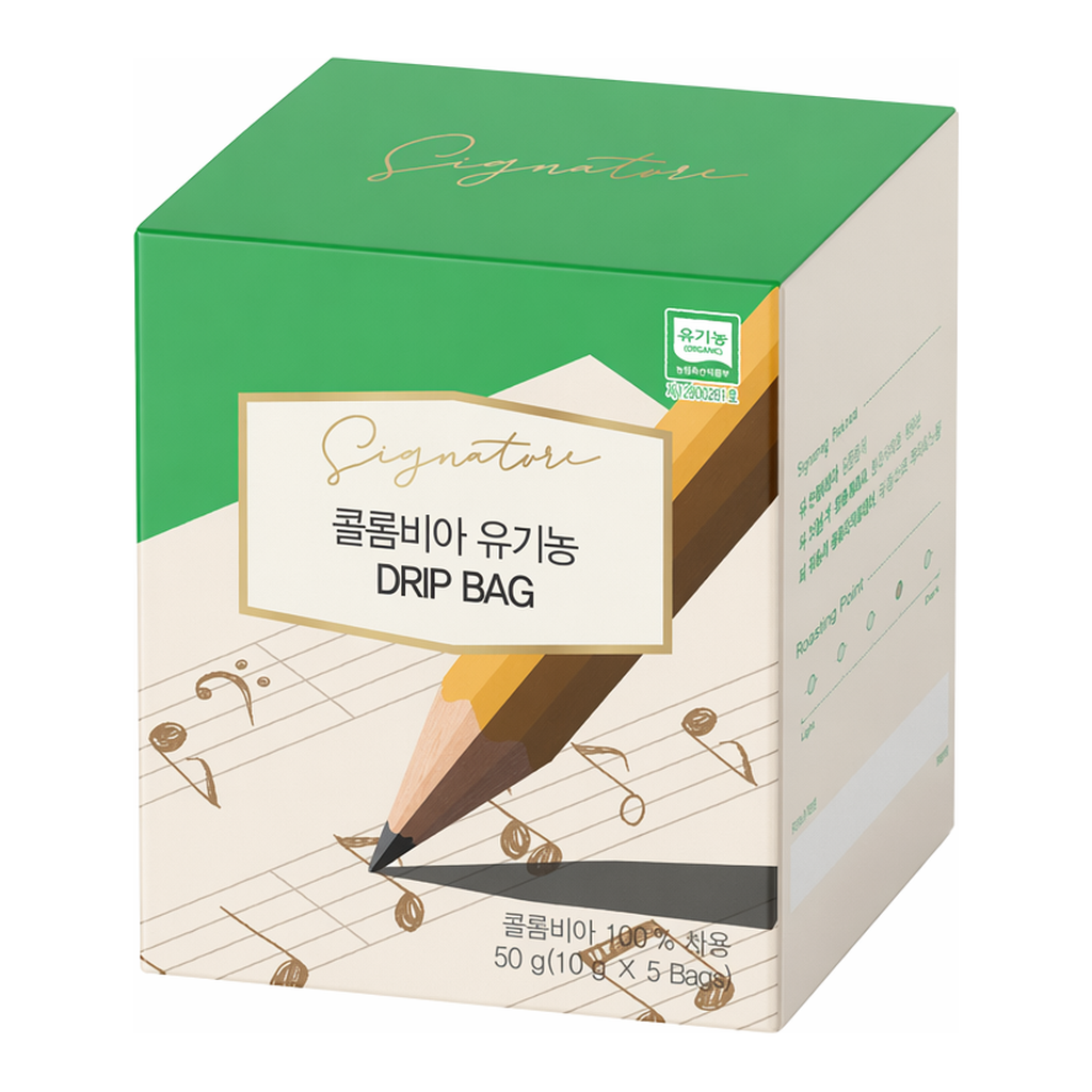 OFFICENEX 칸타타 콜롬비아유기농(드립/10g×5T)