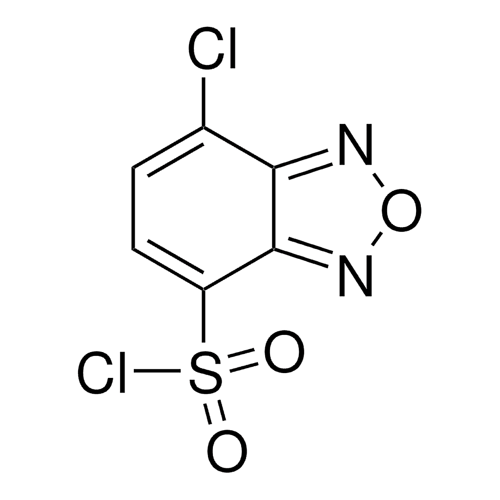 Merck 4-Chloro-7-chlorosulfonyl-2,1,3-benzoxadiazole