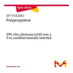 Merck Polypropylene