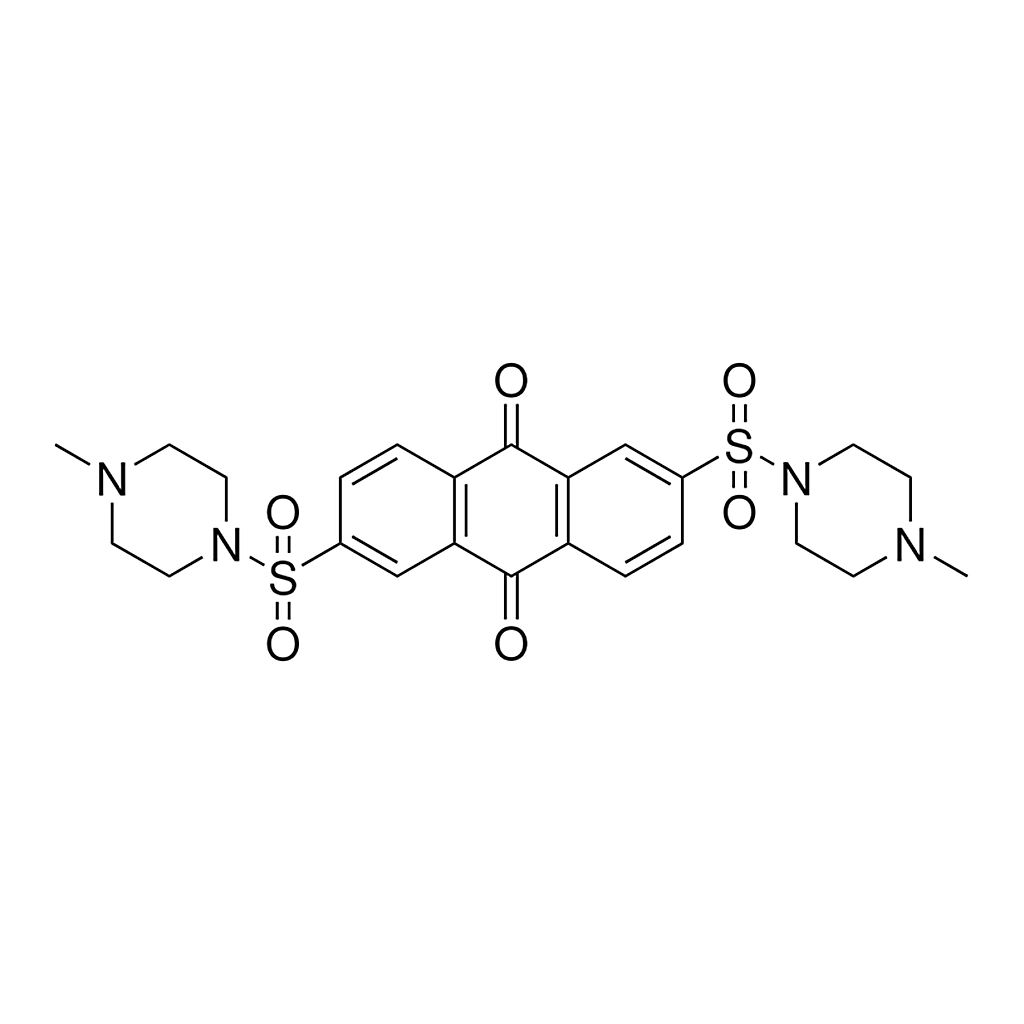 Merck 2,6-BIS((4-METHYL-1-PIPERAZINYL)-