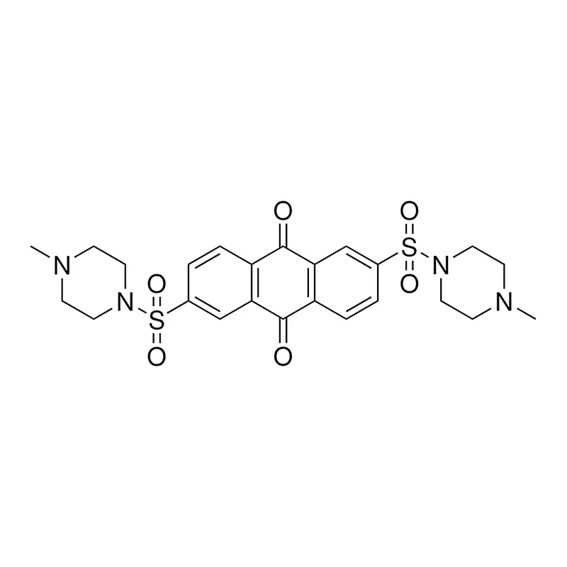 Merck 2,6-BIS((4-METHYL-1-PIPERAZINYL)-
