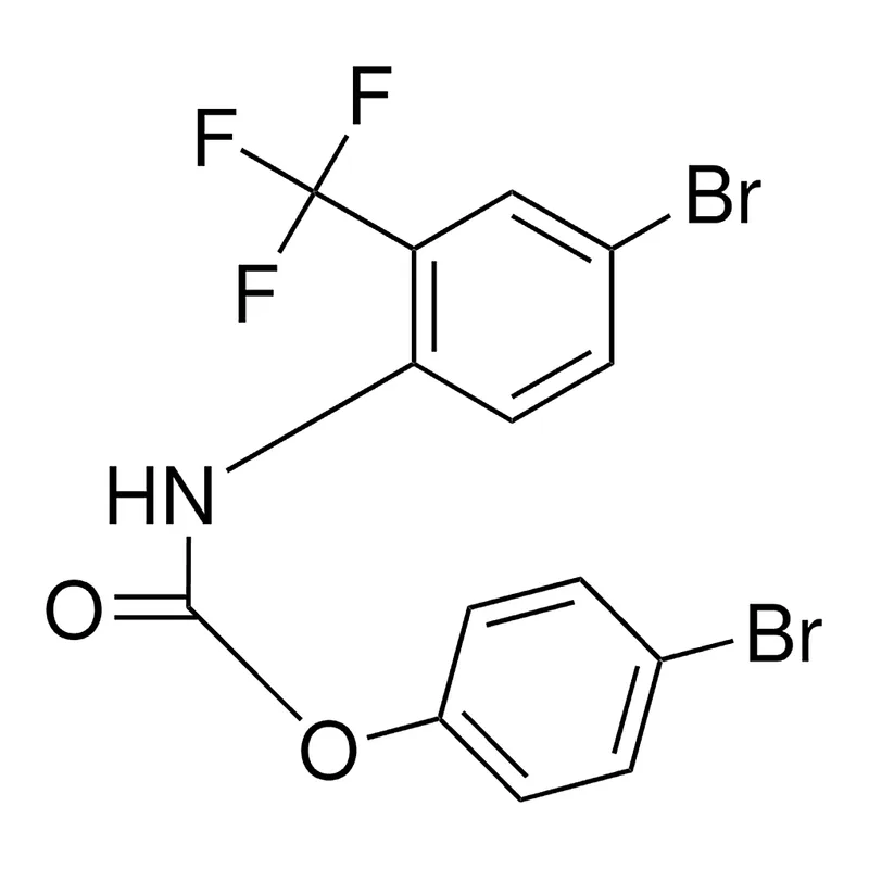 Merck 4-BROMOPHENYL N-(4-BROMO-2(TRIF-