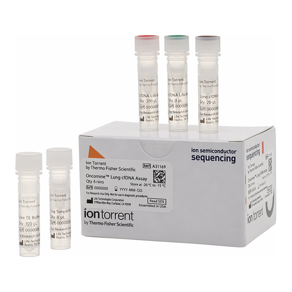 Thermo Fisher Scientific Oncomine Lung cfDNA Assay