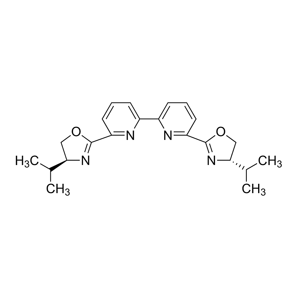 Merck 6,6'-Bis(4-(S)-isopropyl-2-oxazolinyl)-2,2'-bipyridine