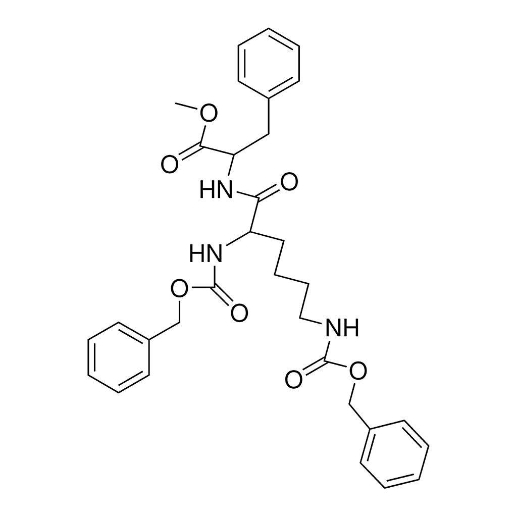 Merck N,N'-BIS(CARBOBENZYLOXY)LYSYLPHE-