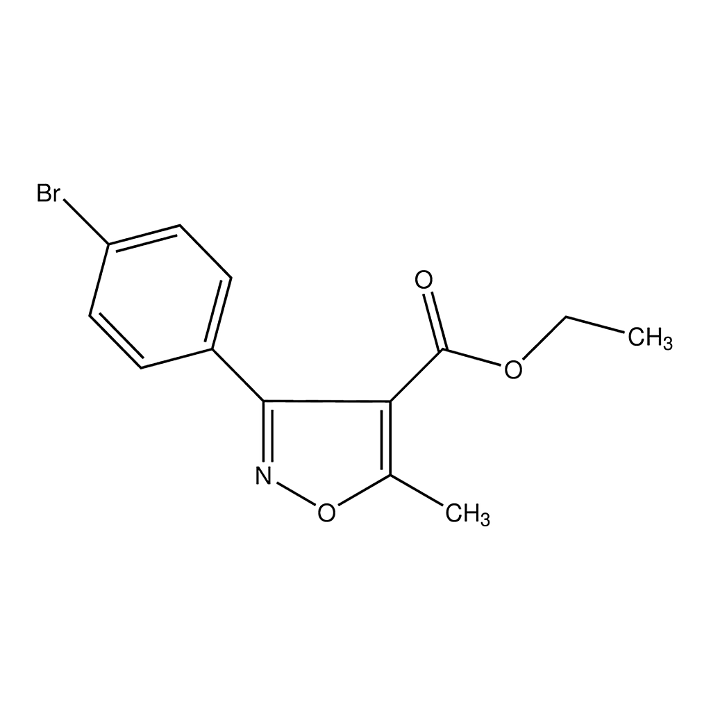 Merck Ethyl 3-(4-bromophenyl)-5-methylisoxazole-4-carboxylate