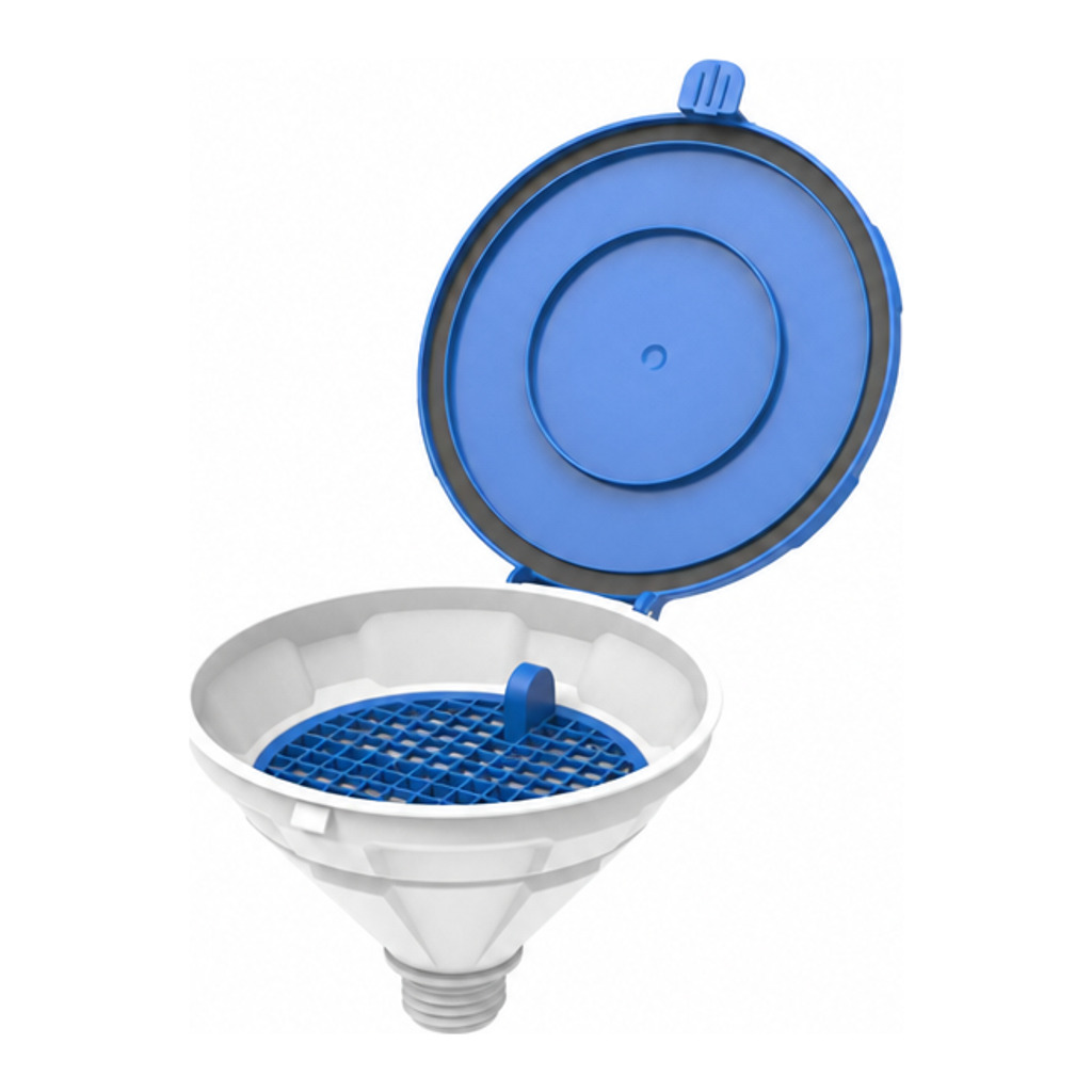 Safety Waste Cap LISA, funnel