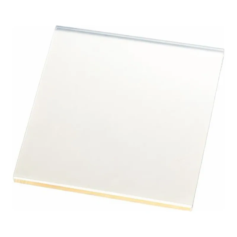 AS ONE NEOCERAM®N-0 Heat Resistant Glass Plate (Crystalized glass), 네오세람®N-0 내열 유리판(결정화 유리)