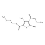 Merck 4-Ethyl 2-(2-methoxyethyl) 5-amino-3-methylthiophene-2,4-dicarboxylate