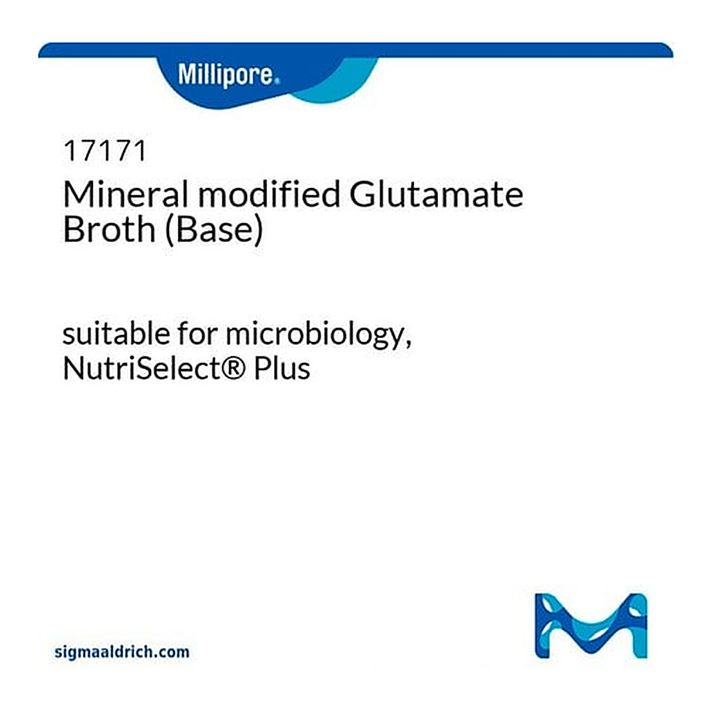 Merck Mineral modified Glutamate Broth (Base)