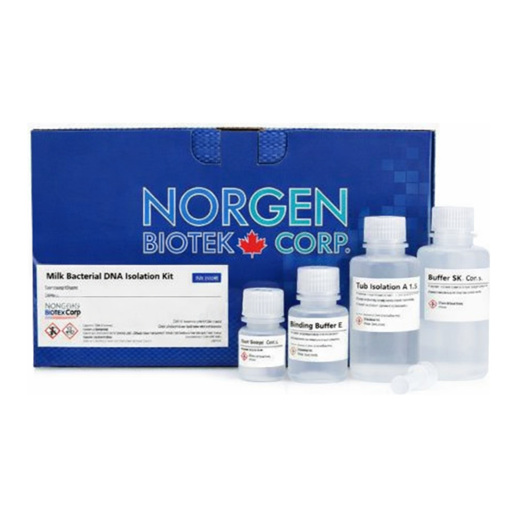 Norgen Milk Bacterial DNA Isolation Kit
