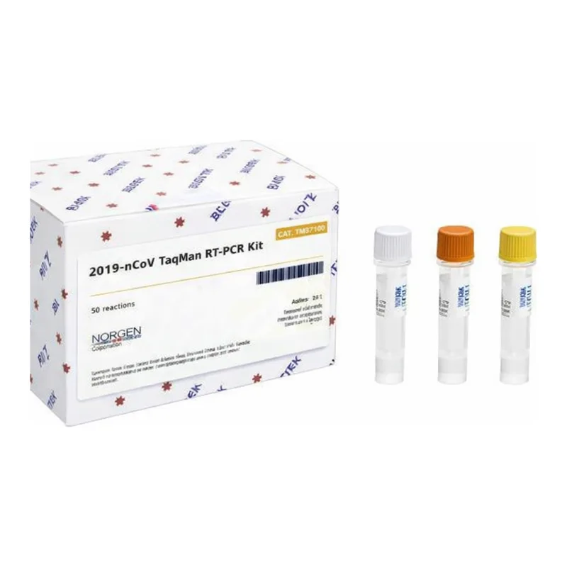 Norgen 2019-nCoV TaqMan RT-PCR Kit Dx