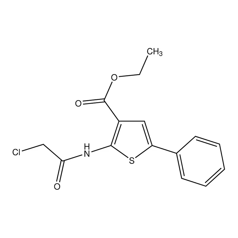 Merck Ethyl 2-(2-chloroacetamido)-5-phenylthiophene-3-carboxylate