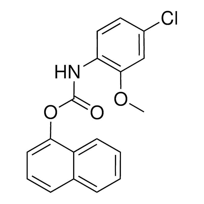Merck 1-NAPHTHYL N-(4-CHLORO-2-METHO - 50 MG&