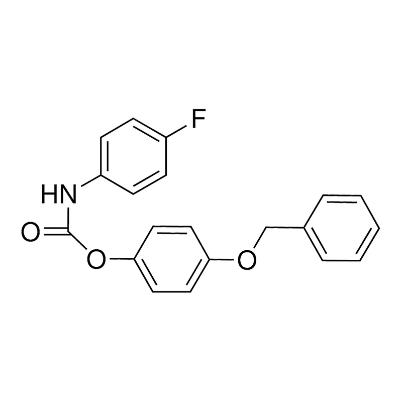 Merck 4-(BENZYLOXY)PHENYL N-(4-FLUORO-