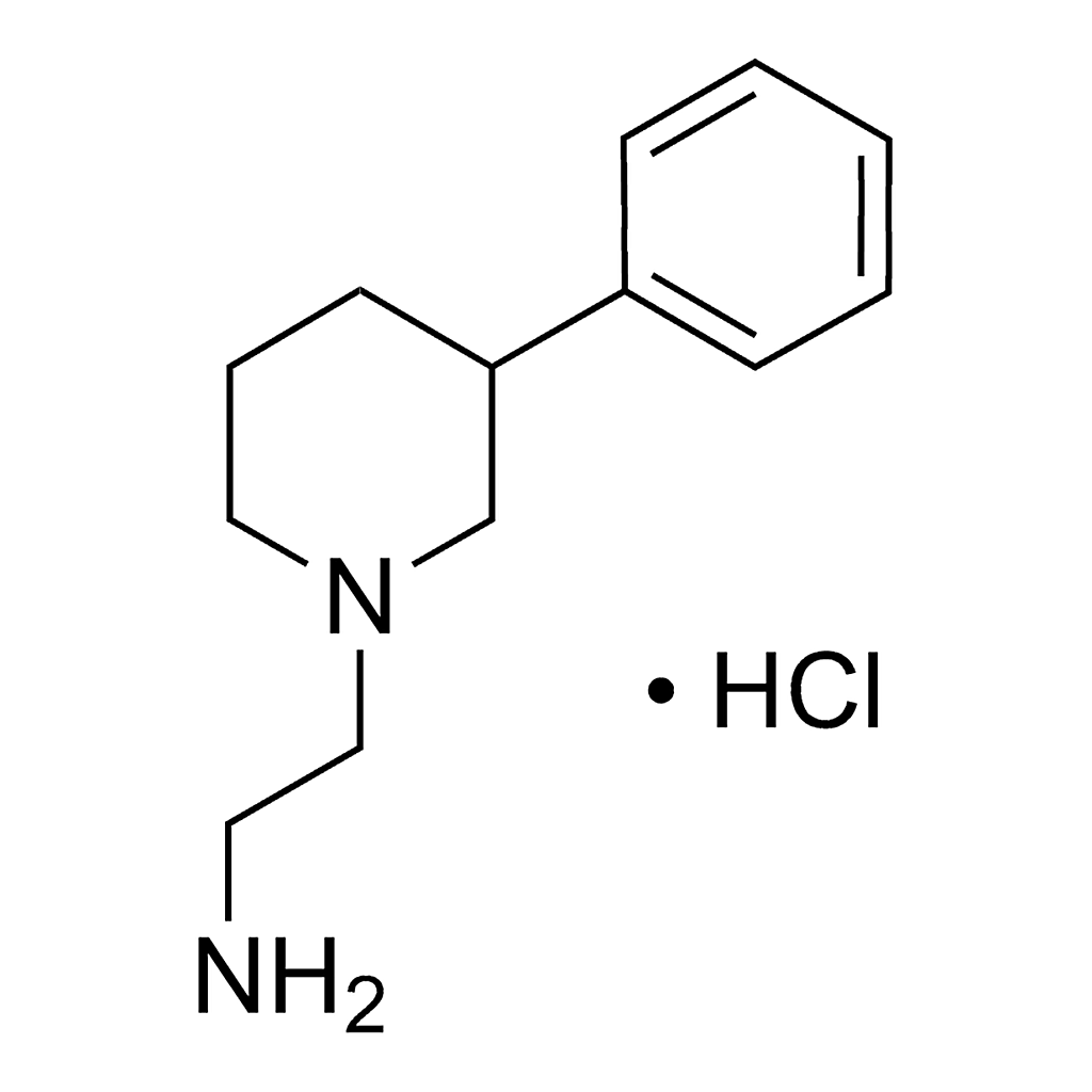 Merck 2-(3-Phenylpiperidin-1-yl)ethanamine hydrochloride