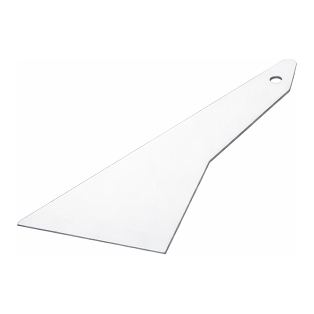 AS ONE Disposable Spatula (PP) Large 10 Pieces