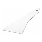 AS ONE Disposable Spatula (PP) Large 10 Pieces