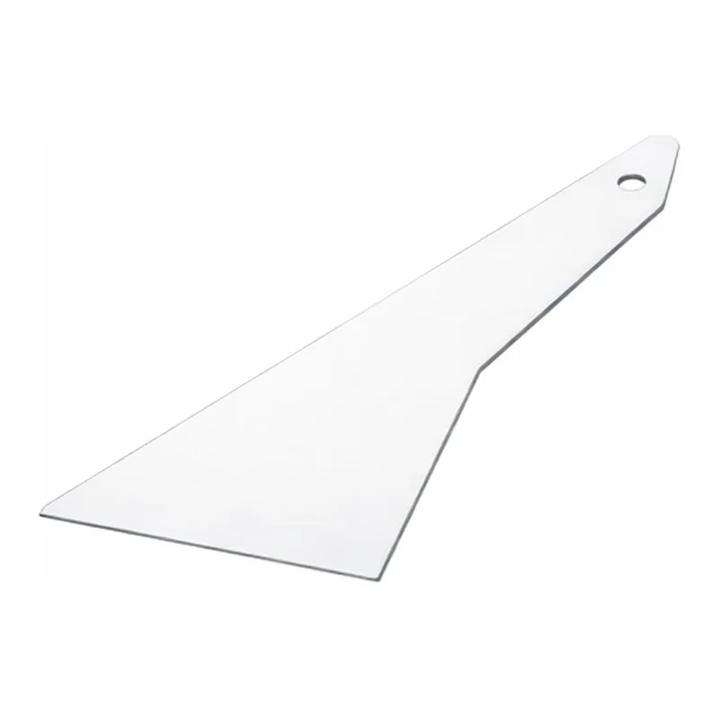 AS ONE Disposable Spatula (PP) Large 10 Pieces