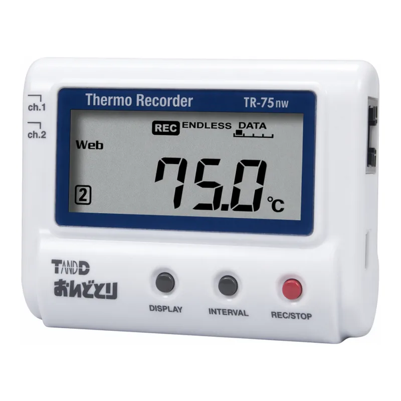 AS ONE ONDOTORI Temperature Data Logger, 온도토리 온도기록계
