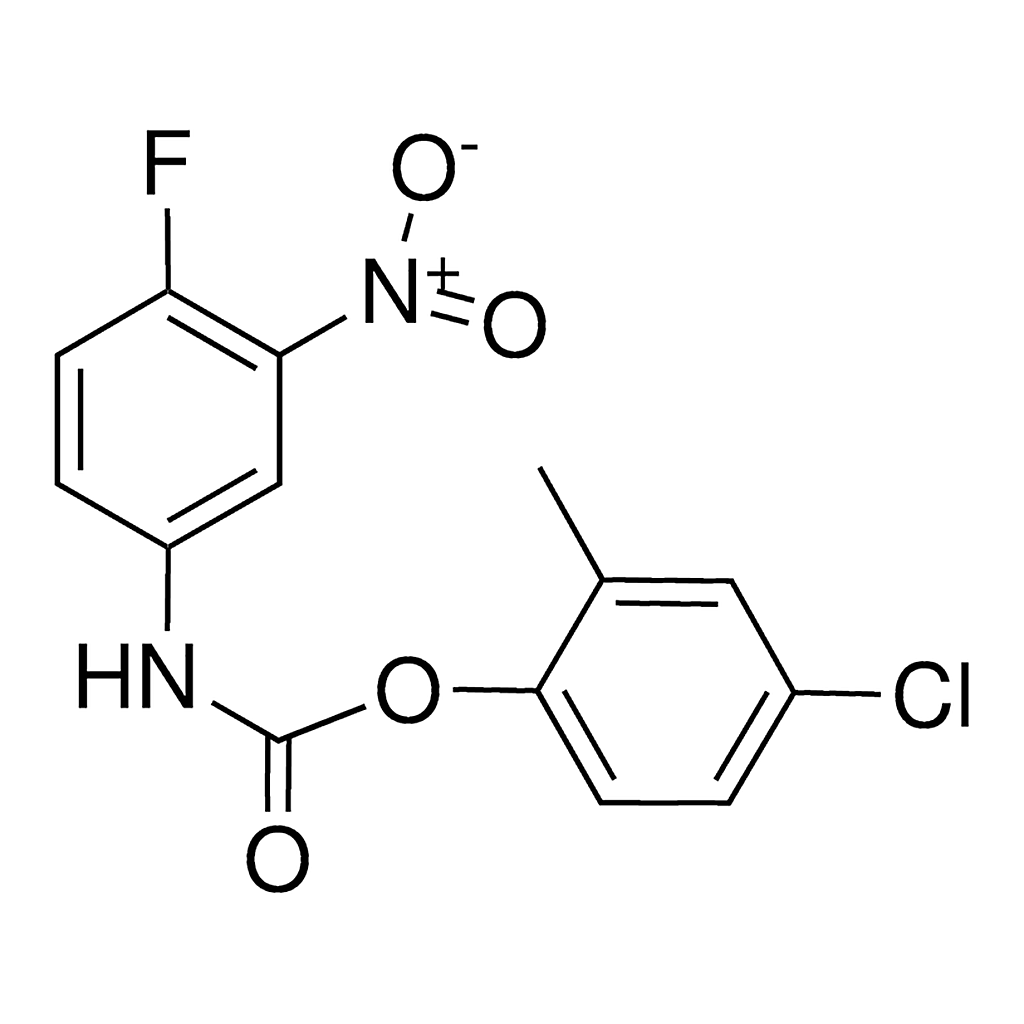 Merck 4-CHLORO-2-METHYLPHENYL N-(4-F - 50 MG&