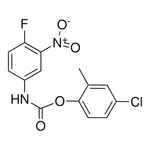 Merck 4-CHLORO-2-METHYLPHENYL N-(4-F - 50 MG&