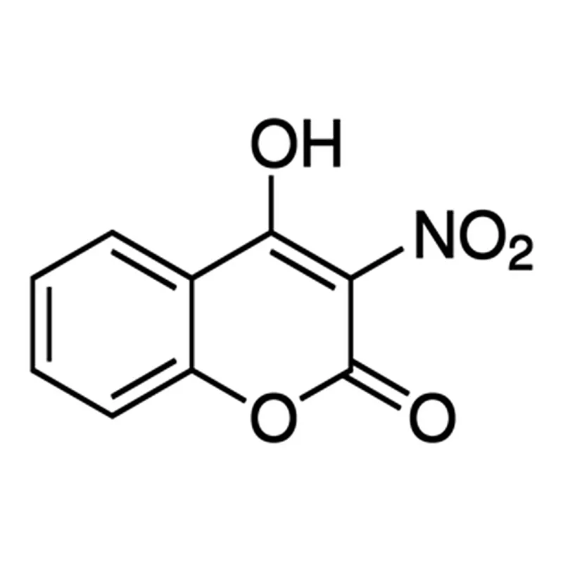 Merck 4-HYDROXY-3-NITROCOUMARIN, 98%
