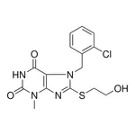 Merck 7-(2-CL-BENZYL)-8-(2-HYDROXY-E - 5 MG&