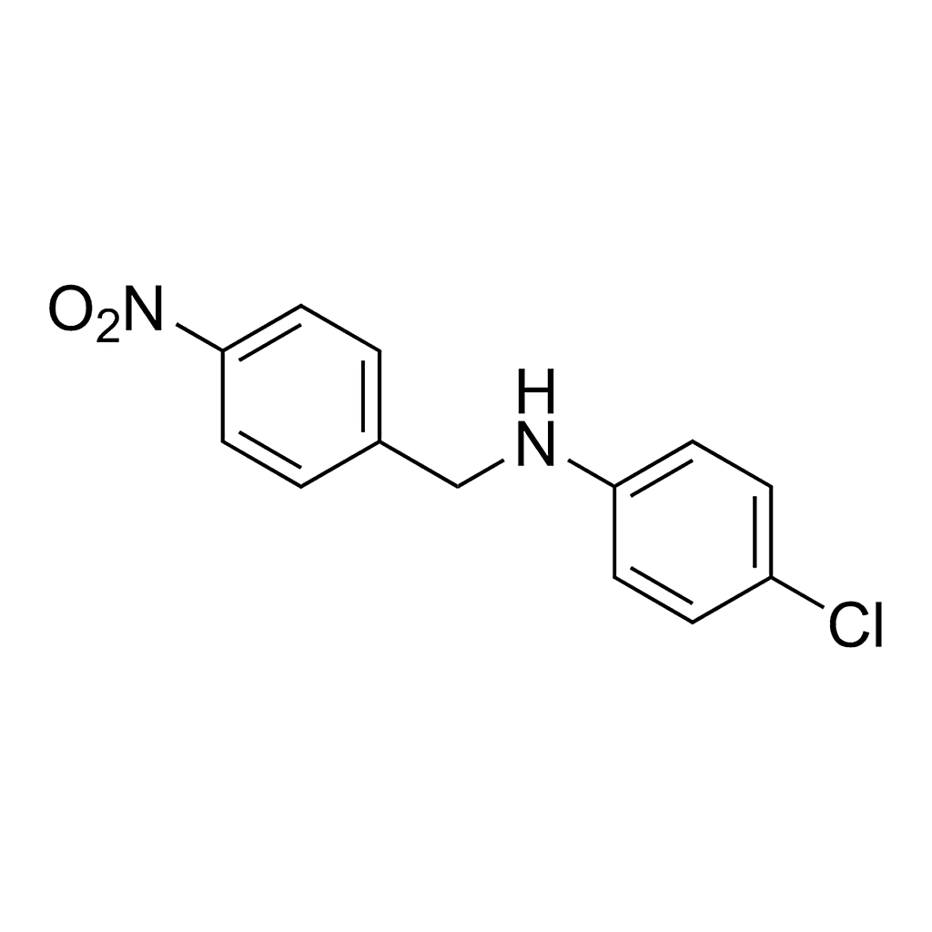 Merck 4-Chloro-N-(4-nitrobenzyl)aniline