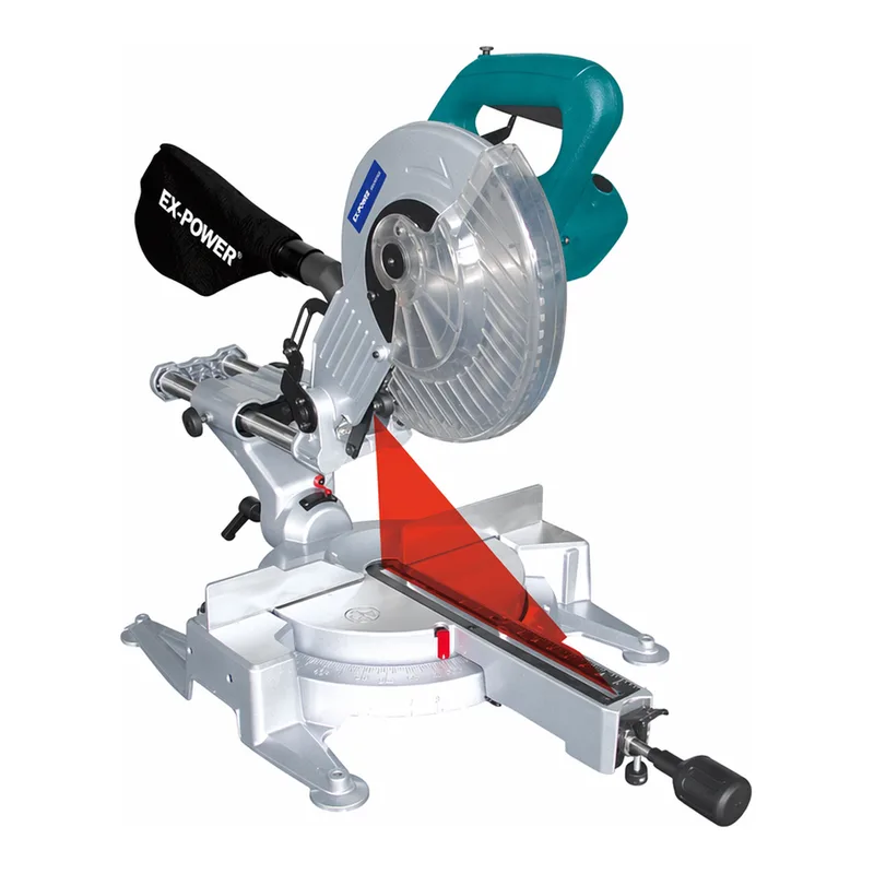 Daihan Science 슬라이딩 각도 절단기/톱, Glide Miter Saw