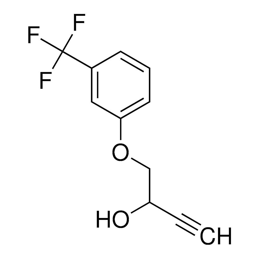 Merck 1-[3-(Trifluoromethyl)phenoxy]-3-butyn-2-ol