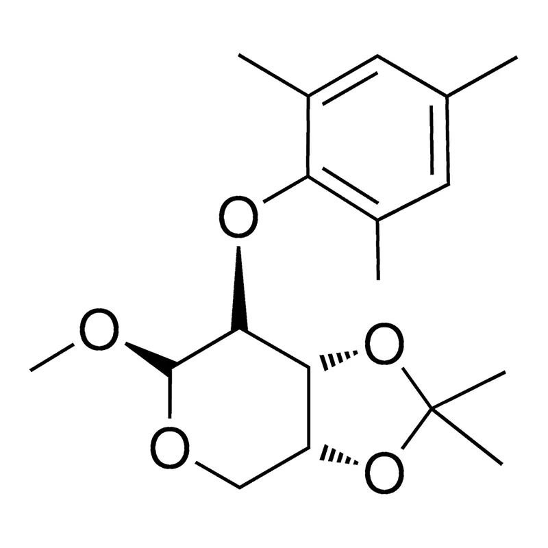 Merck 3,4-O-ISOPROPYLIDENE-2-O-MESIT - 50 MG&