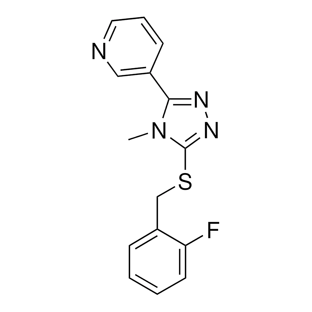 Merck 3-(5-((2-FLUOROBENZYL)THIO)-4-ME-