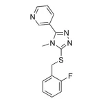 Merck 3-(5-((2-FLUOROBENZYL)THIO)-4-ME-