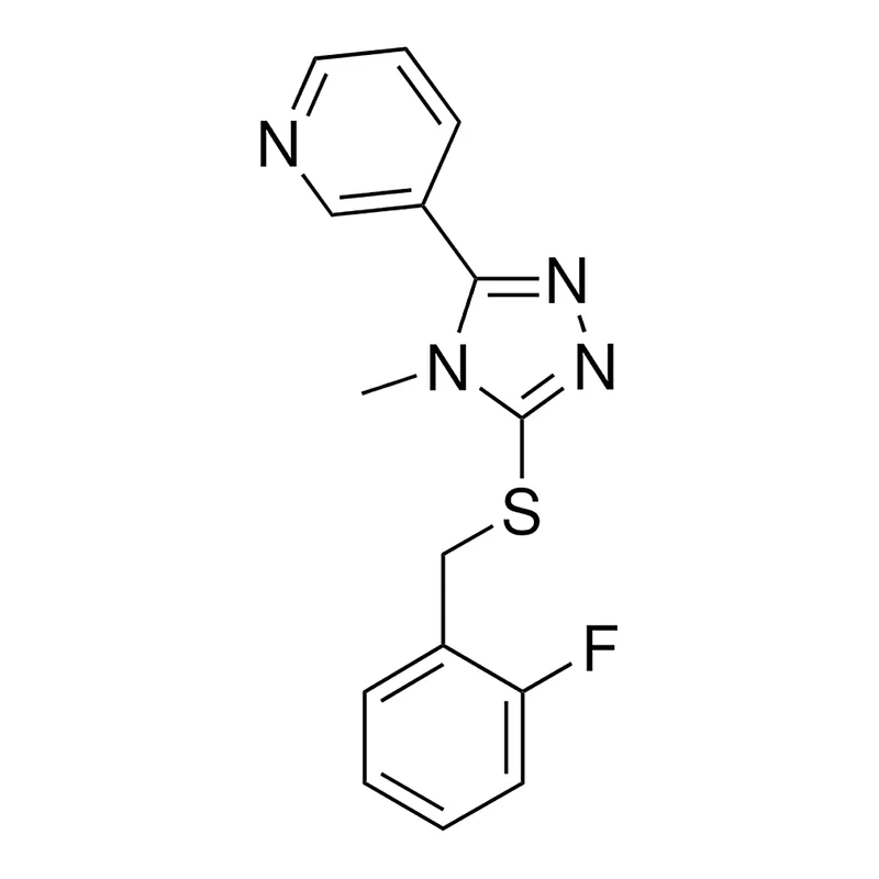 Merck 3-(5-((2-FLUOROBENZYL)THIO)-4-ME-