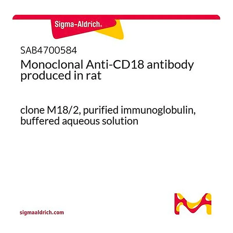 Merck Monoclonal Anti-CD18 antibody produced in rat