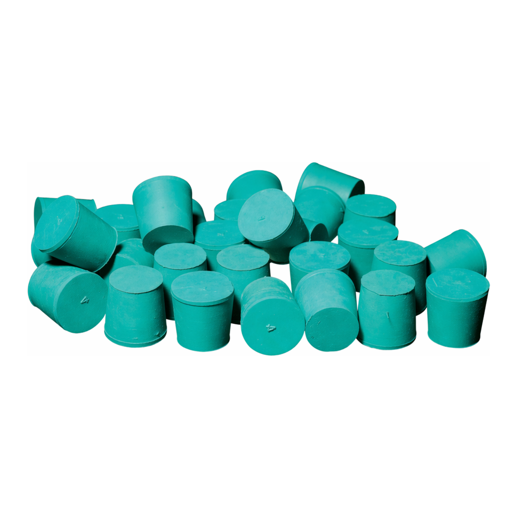 Thermo Fisher Scientific Solid Neoprene Rubber Stoppers, No. 6