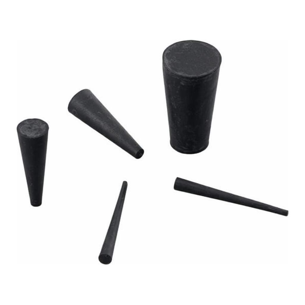 AS ONE Neoprene® Long Plug, 네오프렌® 긴 마개