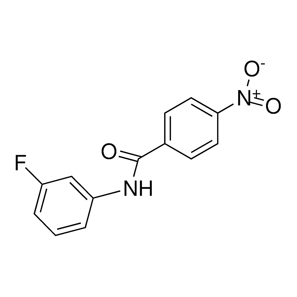 Merck 3'-FLUORO-4-NITROBENZANILIDE-