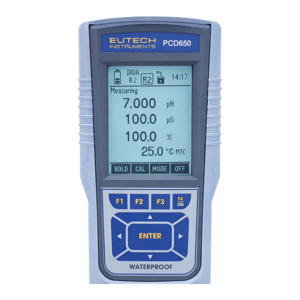 Thermo Fisher Scientific Eutech CyberScan PCD 650 Multi-Parameter Meter