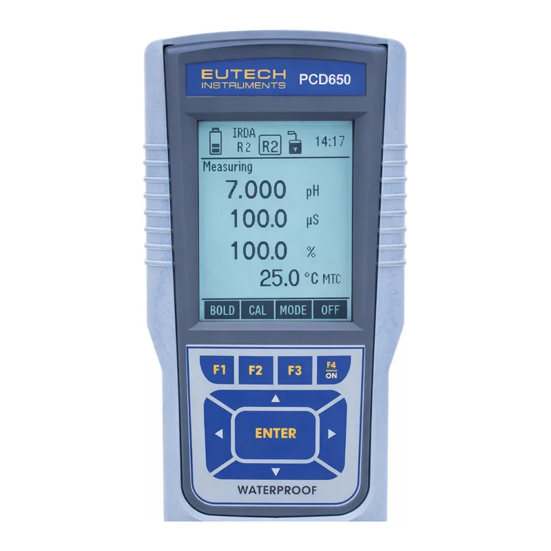 Thermo Fisher Scientific Eutech CyberScan PCD 650 Multi-Parameter Meter